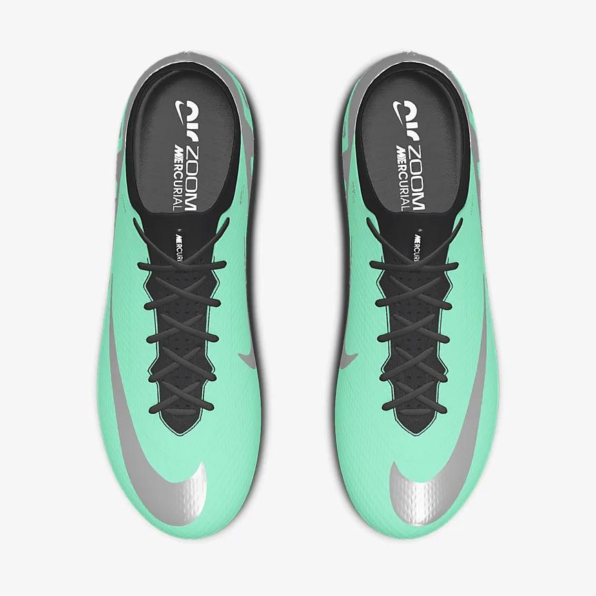 Giày Nike Mercurial Vapor 15 Elite By You Nữ Xanh